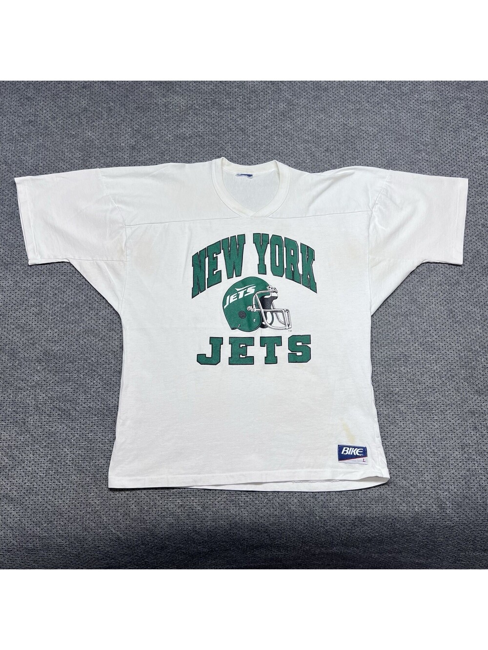 Vintage 70S 80S New York Jets T-Shirt Large National Football League RARE MENS
